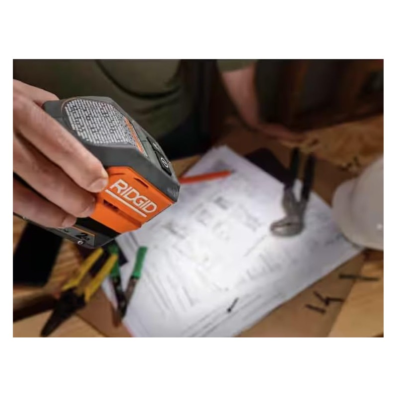 RIDGID 18V - Inversor de potencia inalámbrico de 175 vatios