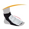1 Pair Taekwondo Foot Protector Breathable Comfortable Slip Resistant Karate
