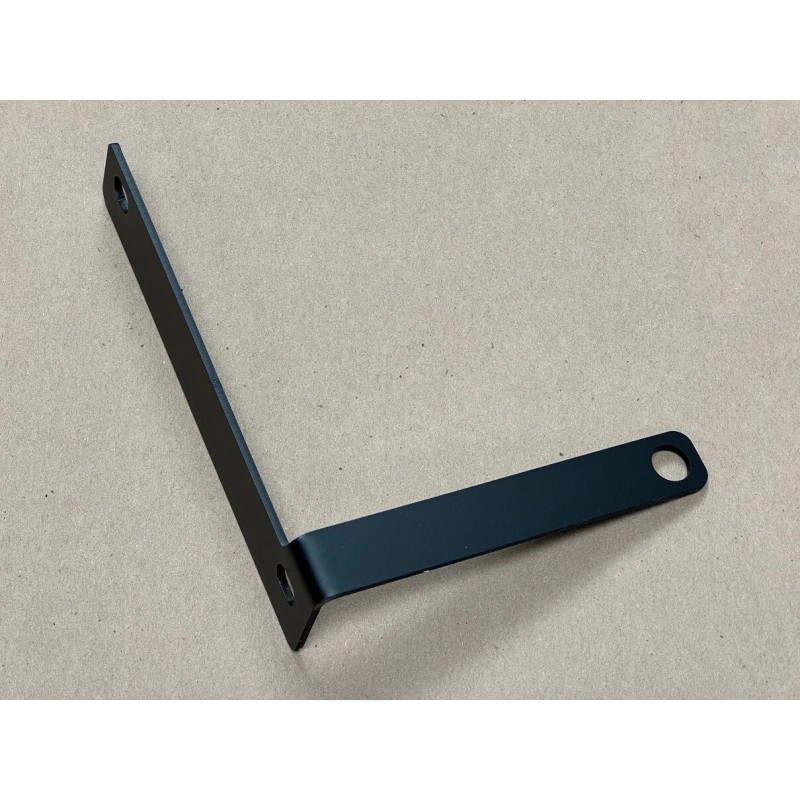 STREETRAYS [SR] Side Flat License Plate Relocation Holder Bracket for