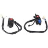 1 Pair Universal 7/8inch Motorcycle Handlebar Horn Turn Signal Light