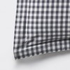 Soft and Light Cotton Easy Care Standard Checkered 2 Count,
