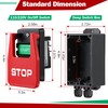 Dreyoo 120/230V Single Phase On/Off Switch, Efficient 120V 2HP Switch