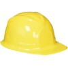 Rhode Island Novelty Child Size Plastic Yellow Construction Hat, 12