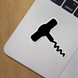 Decal Stickers of Wine Quote Premium Indoor (No Waterproof) Vinyl Decal Stickers for Laptop Phone Accessory Helmet Car Window Mug Tuber Cup Door Wall Decoration ANDVER3d31012BL