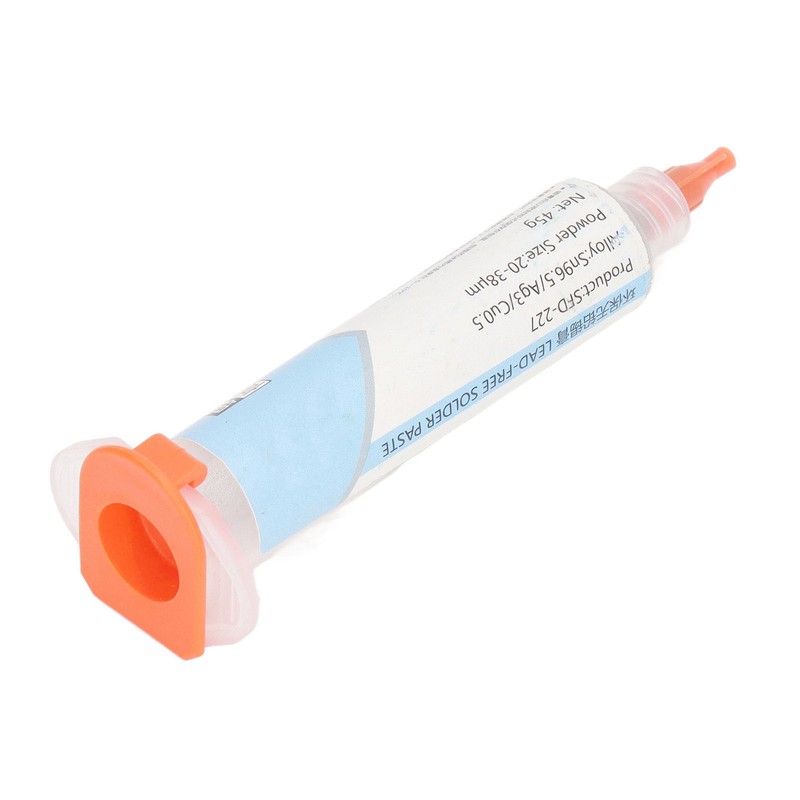 High Temperature Solder Paste Needle Tube Anti Drying 217℃ Soldering