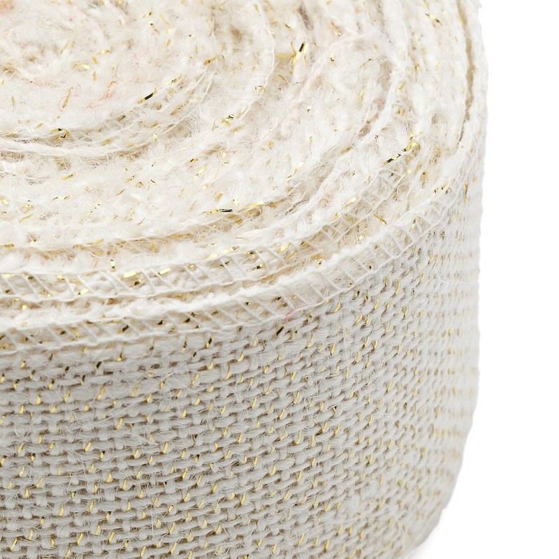 The cordeline Jute Ribbon bj106blu 16 x 5 x 16