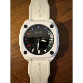 SKMEI USA Seller Men’s Watch Dual Time Analog & Digital G-Shock Function Casio Homage