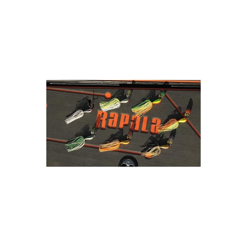 Rapala - Rap -v -v Piked Piked Jig Fishing Bait