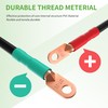 10L0L 3 Awg Golf Cart Heavy Duty Battery Cables for