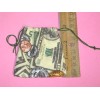 MONEY DRAWING MOJO BAG- -3" X 3"- GRIS-GRIS- SPELL BAG-COTTON