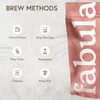 Fabula Coffee Light Roast Freshly Ground - Organic - Low