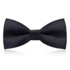 Men's Bow Tie Classic Black Bow Tie for Men Adjustable
