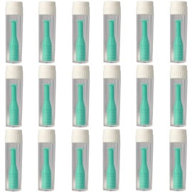 20 Pack Hard Contact Lens Remover Scleral Plunger RGP Plunger for Soft Hard Lenses Contact Lens Remover (Green)