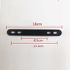 Heavy Duty Bicycle Basket Mount Adapter for E-Bikes and Mountain
