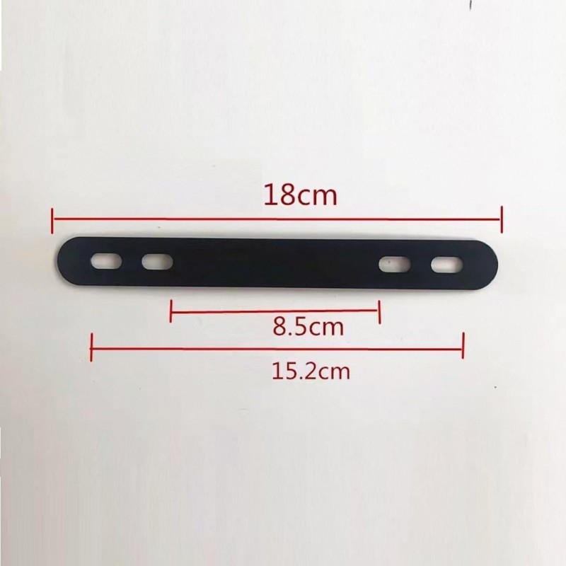 Heavy Duty Bicycle Basket Mount Adapter for E-Bikes and Mountain