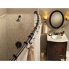 Moen CSR2160OWB 54 to 72-Inch Adjustable Length Fixed Mount Single