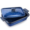 vancasso 3.8 Qt Casserole Dish Baking Dish With Lid Ceramic