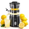 Electric Lemon Juicer, Hand-Free Citrus Juicer Machine with Cleaning Brush,