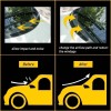 Gearzaar Car Front Windshield Panel Rubber Seal Strip Sealed Moulding