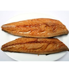 Smoked Peppered Mackerel - 1.5 Lbs