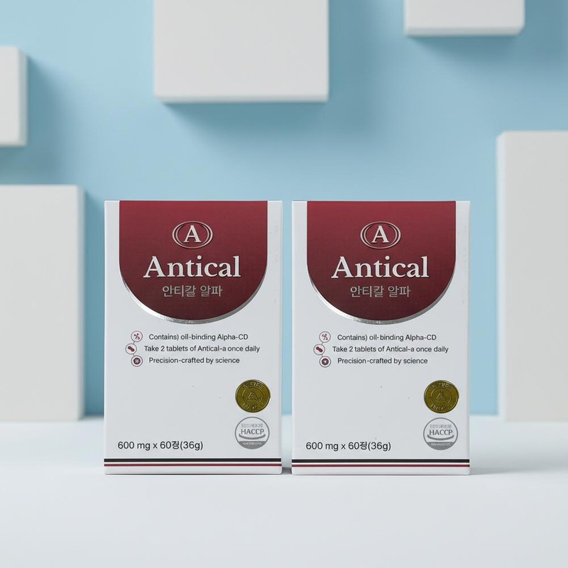 Antikal Alpha Alpha Olamine Alpha CD Effectiveness CD Short-term Supplement