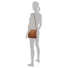 TOM TAILOR Beca Women's Shoulder Bag Crossbody Bag Medium, cognac