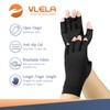 Vlela Copper Arthritis Compression Gloves Women Men Relieve Hand Pain