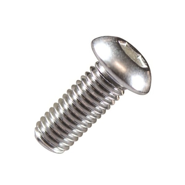 Parts House Hex Hole with Button Cap Stainless Steel