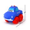 Big Mo's Toys Baby Cars - Soft Rubber Toy Car