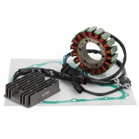 Magneto Coil Stator Voltage Regulator Gasket Assy For Suzuki Volusia 800 VL800 (Model K5) 2001 - 2004Specification: M550-C142