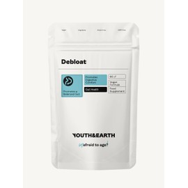 Youth and Earth Debloat 60 Capsules - Soothe & Debloat - Balanced Gut