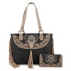 Montana West Western Tote Bag for Women Tooling Embroidered Handbags