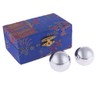 lachineuse Qi Gong Metal Set - Chinese Anti-Stress Balls Diameter