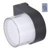 Outdoor Wall Sconce 5W RGB Remote Control LED Waterproof Wall