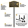 Morgtta Video Surveillance Signs, Home Security Camera - Thick and