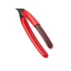 TEKTON 8 Inch End Cutting Pliers | PCT10008, Red