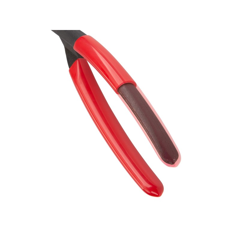 TEKTON 8 Inch End Cutting Pliers | PCT10008, Red