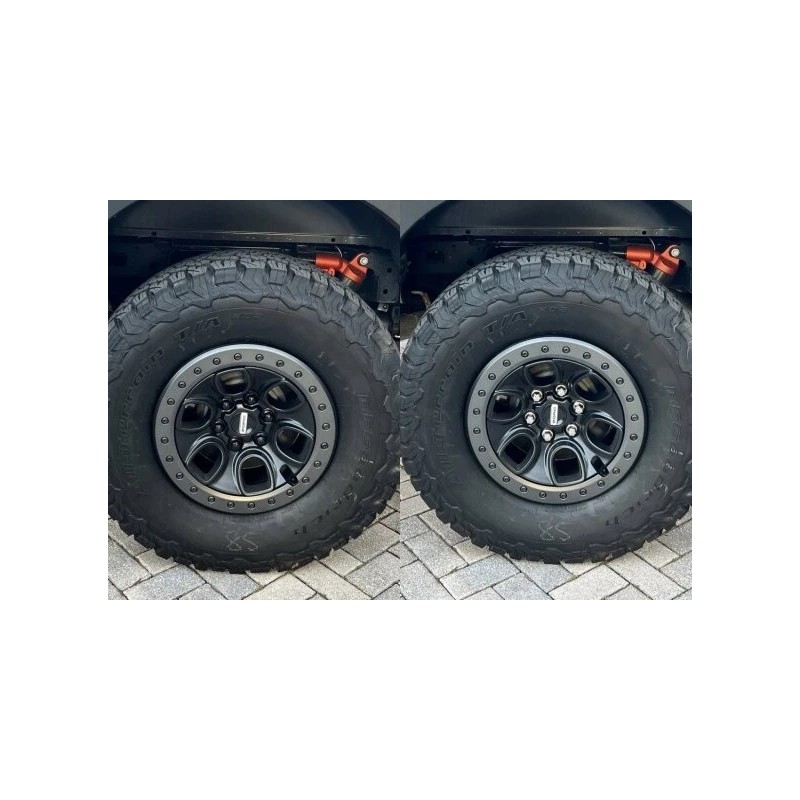 V-LUX AUTO Ford Bronco Raptor Wheel Nut Covers / Lug