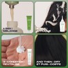 Clairol Natural Instincts Demi-Permanent Hair Dye, 6A Light Cool Brown