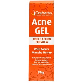 Grahams Natural Acne Gel 30g