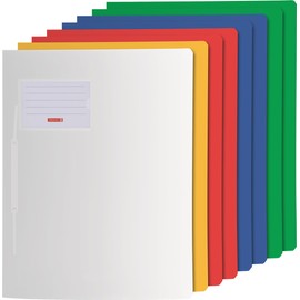 BRUNNEN Fact!pp File Folders Pack of 8