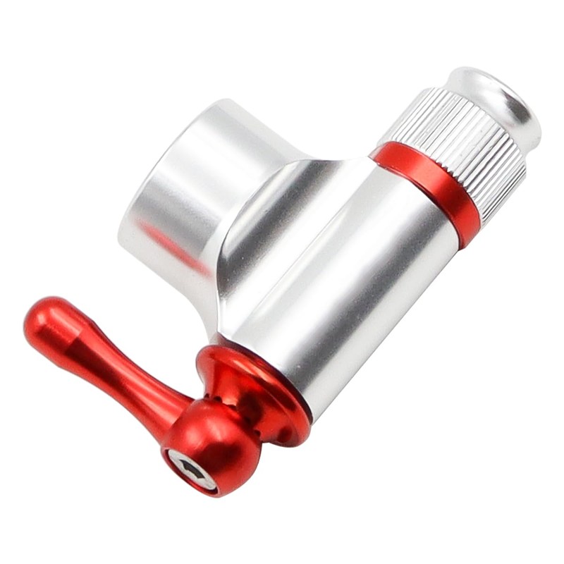 Sarini CO2 Inflator with Insulated Sleeve, Quick and Easy Valve
