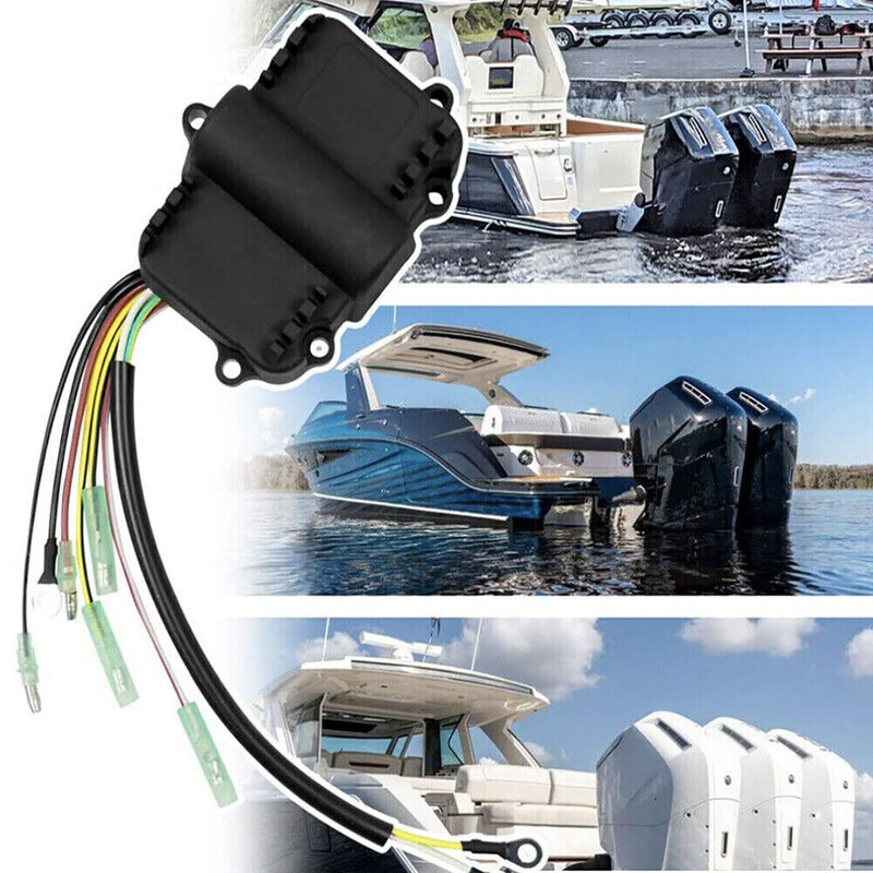 6HP-35HP 2-Cyl 1984-1998 Outboard Switch Box for CDI 339-7452A19 Mercury