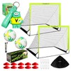 VavaCava Portable Soccer Goal Set with Balls and Accessories