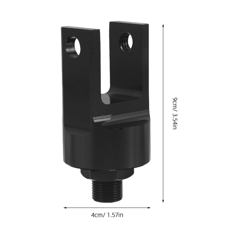 Zerodeko Motorcycle Rear Shock Extender Aluminum Alloy Adapter for Enhanced