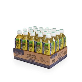 Aloevine Aloe Vera Drink Pineapple juice l 16.9 oz. 20 pack l smart fruit Korean drinks