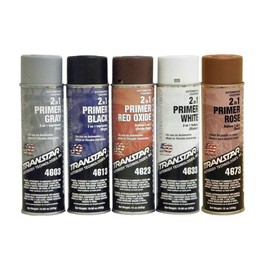 Transtar 4613 Black, 2-in-1 Primer, 15 oz