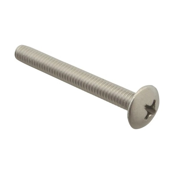 Mavrik 6220824 Screw, Mach/Th/Ss (100)