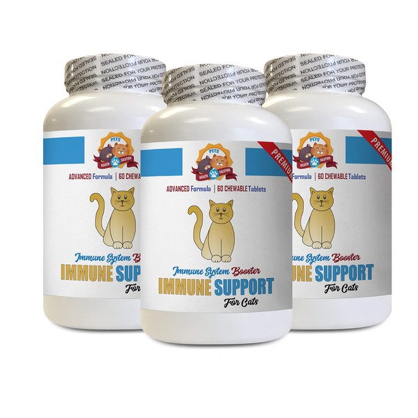 Cats Immune Support - Immune System Booster - CAT Treats