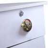 mookaitedecor Set of 4 Dragon Bloodstone Round Drawer Knob 32
